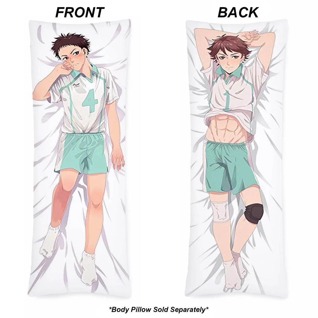 Mily Haikyu!! Hajima Iwaizumi And TÅru Oikawa Body Pillow Cover 5 Mily Haikyu!! Hajima Iwaizumi And TÅru Oikawa Body Pillow Cover