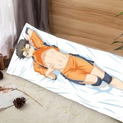 Mily Lifestyle Haikyu!! Yu Nishinoya And Kei Tsukishima Body Pillow Cover