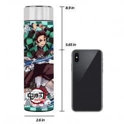 Mily Lifestyle Demon Slayer Tanjiro Temperature Display Thermal Bottle