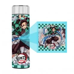 Mily Lifestyle Demon Slayer Tanjiro Temperature Display Thermal Bottle