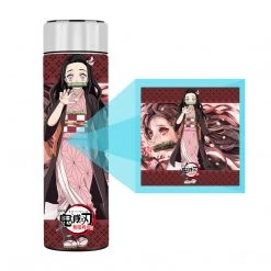 Mily Demon Slayer Nezuko Temperature Display Thermal Bottle
