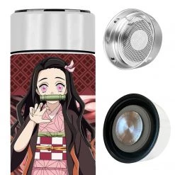 Mily Demon Slayer Nezuko Temperature Display Thermal Bottle