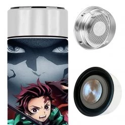 Mily Demon Slayer Season 1 Promo Temperature Display Thermal Bottle
