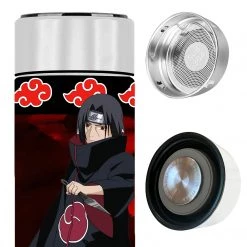 Mily Naruto Itachi Uchiha Temperature Display Thermal Bottle 10 Mily Naruto Itachi Uchiha Temperature Display Thermal Bottle