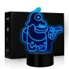 Mily Among Us Imposter W/ Gun Acrylic LED Lamp DISCONTINUED 2 Mily Among Us Imposter W/ Gun Acrylic LED Lamp DISCONTINUED