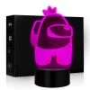 Mily Among Us Crewmate W/ Crown Acrylic LED Lamp DISCONTINUED Figures