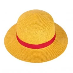 Mily One Piece - Monkey D. Luffy Straw Hat Cosplay