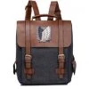 Mily Attack On Titan Vintage Survey Corps Backpack