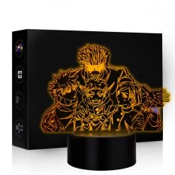 Mily Jujutsu Kaisen Team Gojo Acrylic LED Lamp Figures