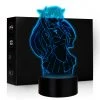 Mily Fate Rin Tohsaka Acrylic LED Lamp