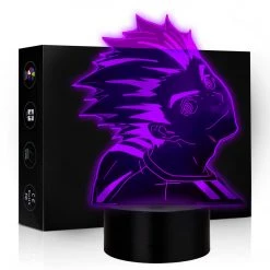 Mily Haikyu!! Bokuto Looking Back Acrylic LED Lamp Figures