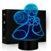Mily Megaman Acrylic LED Lamp Figures 1 Mily Megaman Acrylic LED Lamp Figures