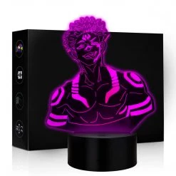 Mily Figures Jujutsu Kaisen Sukuna Smiling Acrylic LED Lamp