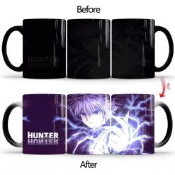 Mily Lifestyle Hunter X Hunter Killua Heat Reveal Mug