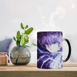 Mily Lifestyle Hunter X Hunter Killua Heat Reveal Mug