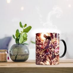 Mily Lifestyle One Piece Luffy Forms Heat Reveal Mug