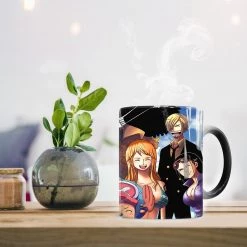 Mily Lifestyle One Piece Straw Hat Pirates Reveal Mug