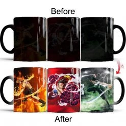 Mily One Piece Ace Luffy Zoro Heat Reveal Mug Lifestyle 6 Mily One Piece Ace Luffy Zoro Heat Reveal Mug Lifestyle