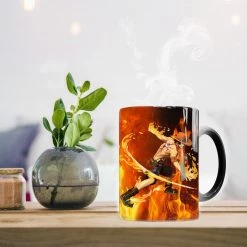 Mily One Piece Ace Luffy Zoro Heat Reveal Mug Lifestyle 7 Mily One Piece Ace Luffy Zoro Heat Reveal Mug Lifestyle