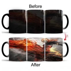 Mily One Piece Sanji Heat Reveal Mug