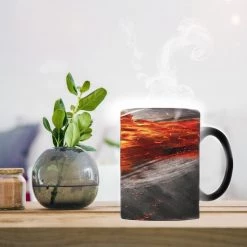 Mily One Piece Sanji Heat Reveal Mug