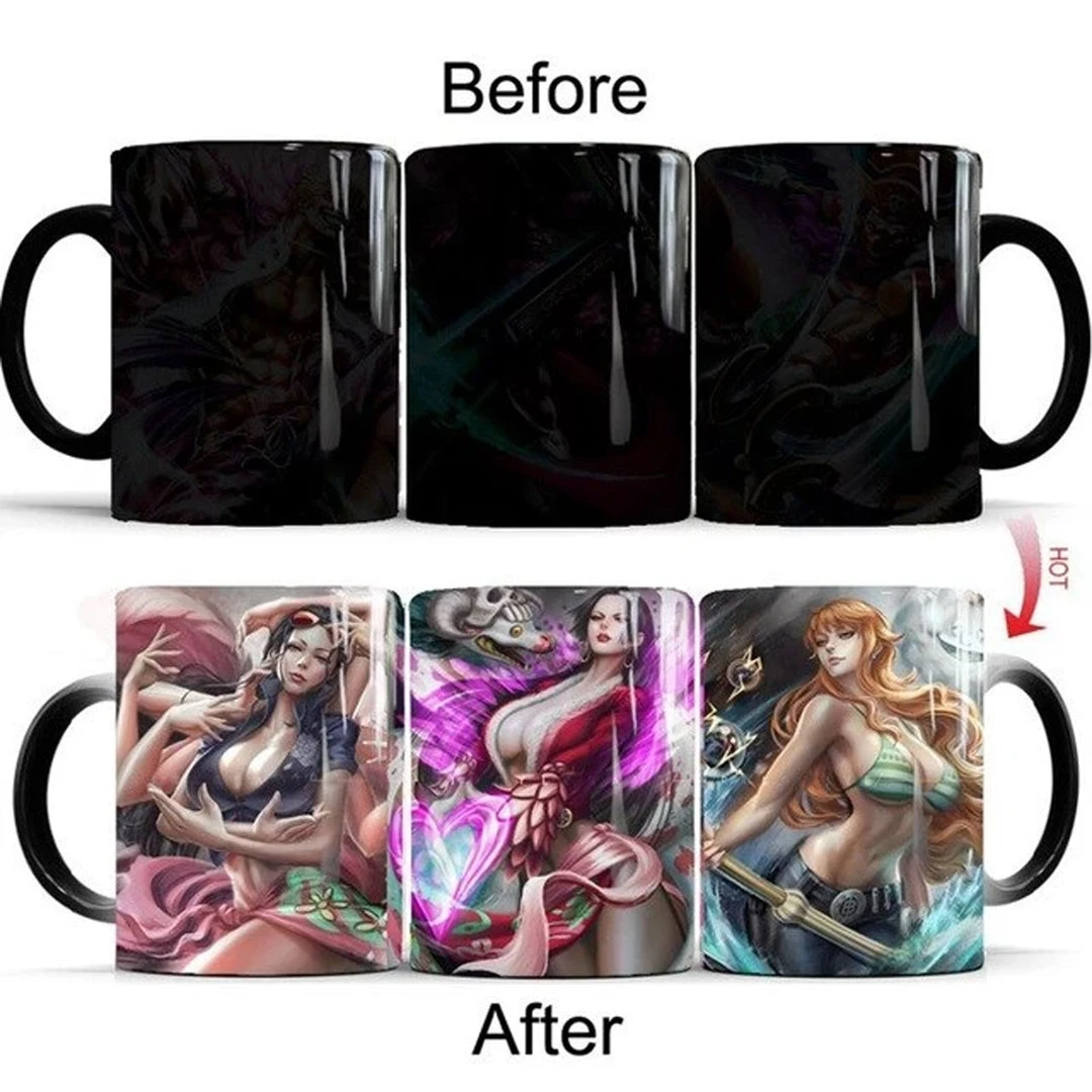 Mily One Piece Ladies Heat Reveal Mug Lifestyle 4 Mily One Piece Ladies Heat Reveal Mug Lifestyle
