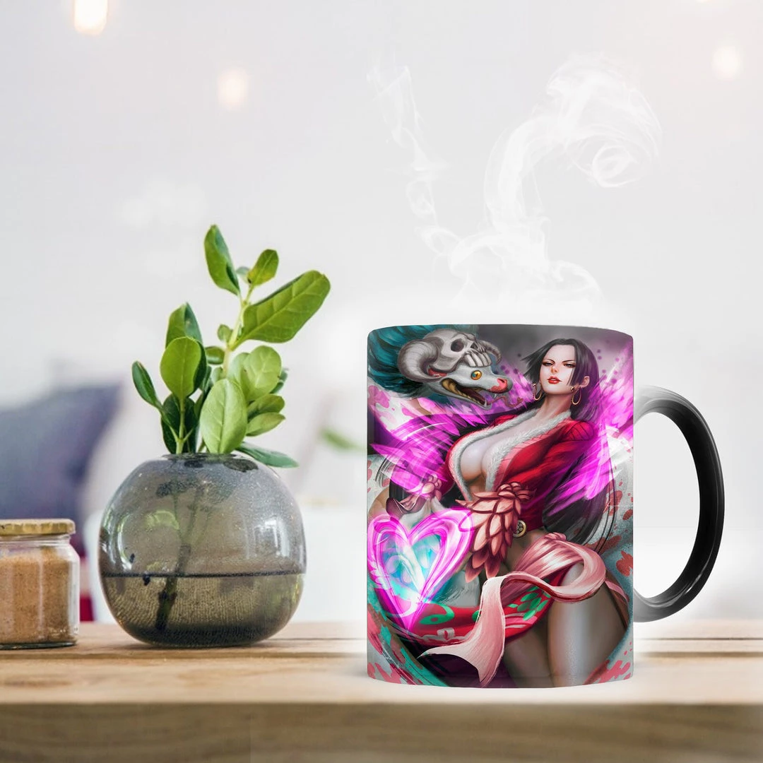 Mily One Piece Ladies Heat Reveal Mug Lifestyle 5 Mily One Piece Ladies Heat Reveal Mug Lifestyle