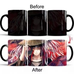 Mily Lifestyle Naruto Shippuden Itachi Heat Reveal Mug