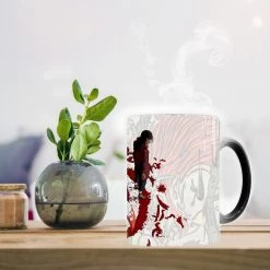 Mily Naruto: Shippuden First 4 Hokage Heat Reveal Mug