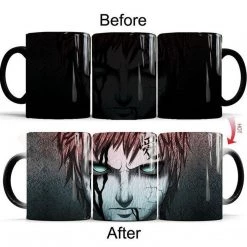 Mily Naruto Shippuden Gaara Heat Reveal Mug