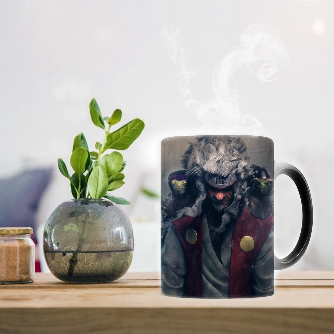 Mily Naruto Shippuden Jiraiya Heat Reveal Mug 5 Mily Naruto Shippuden Jiraiya Heat Reveal Mug
