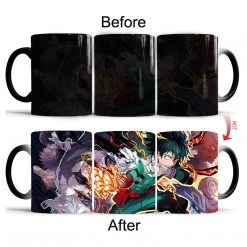 Mily My Hero Academia Deku Vs Shigaraki Heat Reveal Mug Lifestyle