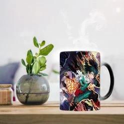 Mily My Hero Academia Deku Vs Shigaraki Heat Reveal Mug Lifestyle