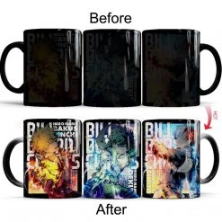 Mily Lifestyle My Hero Academia Bakugo Deku Todoroki Heat Reveal Magic Ceramic Mug