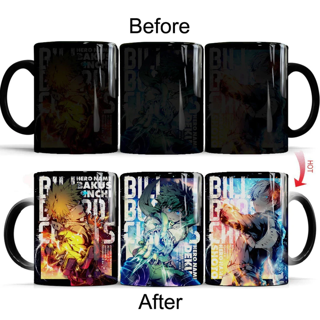Mily Lifestyle My Hero Academia Bakugo Deku Todoroki Heat Reveal Magic Ceramic Mug 4 Mily Lifestyle My Hero Academia Bakugo Deku Todoroki Heat Reveal Magic Ceramic Mug
