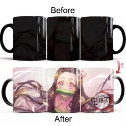Mily Demon Slayer Nezuko Heat Reveal Mug
