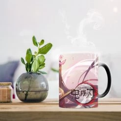 Mily Demon Slayer Nezuko Heat Reveal Mug