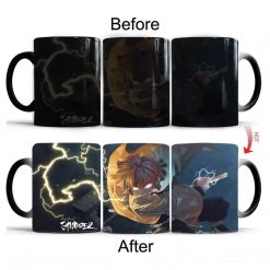 Mily Lifestyle Demon Slayer Zenitsu Heat Reveal Mug
