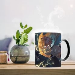 Mily Lifestyle Demon Slayer Zenitsu Heat Reveal Mug