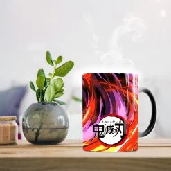 Mily Lifestyle Demon Slayer Tanjiro Hinokami Kagura Heat Reveal Mug 7 Mily Lifestyle Demon Slayer Tanjiro Hinokami Kagura Heat Reveal Mug