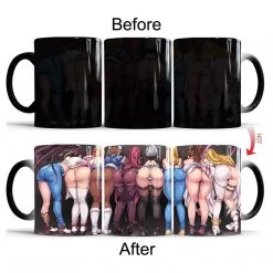 Mily Anime Bootylicious Heat Reveal Mug