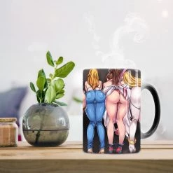 Mily Anime Bootylicious Heat Reveal Mug