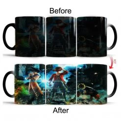 Mily Lifestyle Jump Force Main Three Heat Reveal Mug