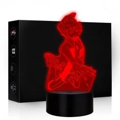 Mily Haikyu!! Hinata Leap Acrylic LED Lamp Figures