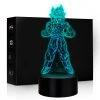 Mily Dragon Ball Vegito Acrylic LED Lamp 1 Mily Dragon Ball Vegito Acrylic LED Lamp