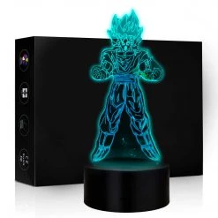 Mily Dragon Ball Vegito Acrylic LED Lamp