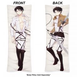 Mily Attack On Titan Levi Body Pillow Cover Lifestyle