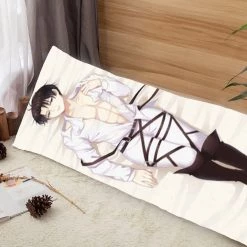 Mily Attack On Titan Levi Body Pillow Cover Lifestyle