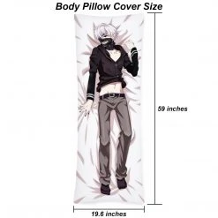 Mily Tokyo Ghoul Ken Kaneki Body Pillow Cover Lifestyle