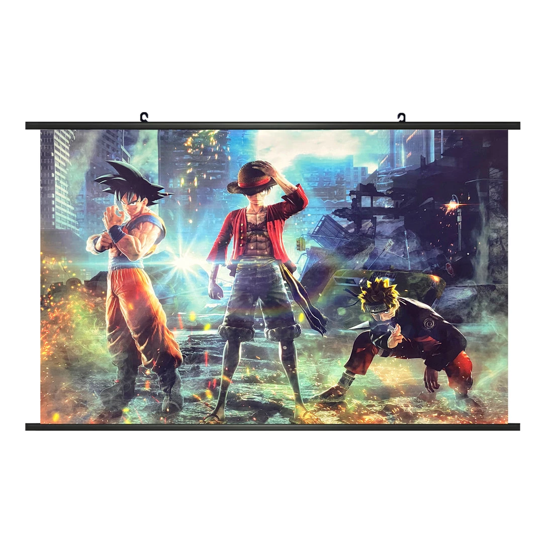 Mily Jump Force Main Three 23 X 36 Inch Wall Scroll Poster Home Décor 3 Mily Jump Force Main Three 23 X 36 Inch Wall Scroll Poster Home Décor